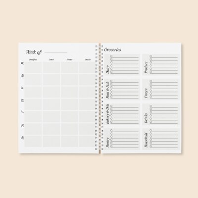 Weekly Meal Planner 2.0 Spread